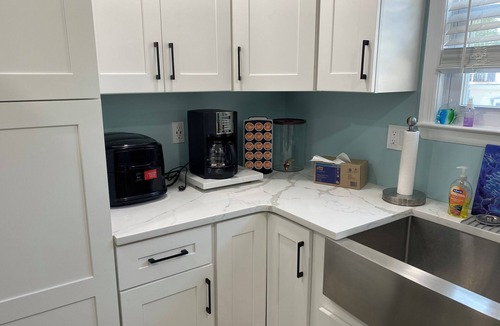 Village Green House | Newly updated Charming 4-bedroom house in Cape May with AC, WiFi, gas fireplace