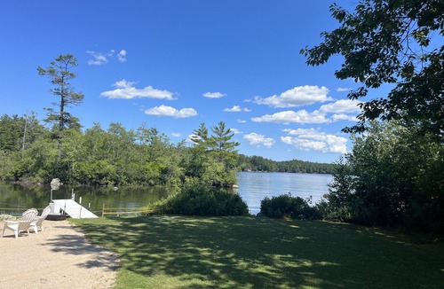 Sanbornville House | NH Lakes Region Lakefront Home for rent in Wakefield NH