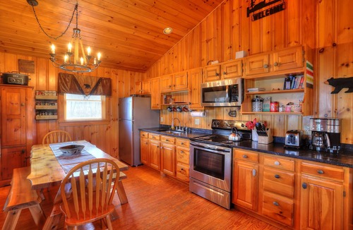 Rangeley Plantation Cabin | Niboban Cabin #8 -Two floors and pet friendly!