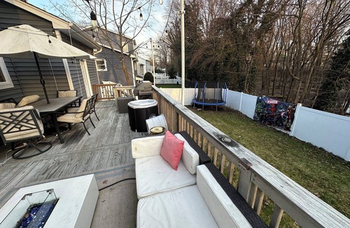 Paramus House | NJ New Construction Luxury Home - Minutes to NYC - Vacation or Staycation