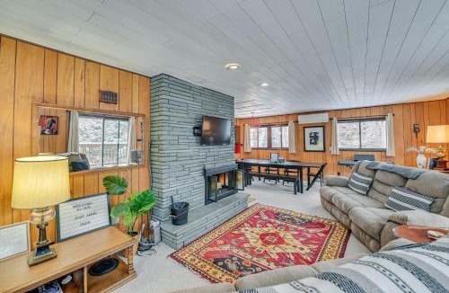 North Creek House | North Creek Chalet with Fire Pit Near Gore Mountain!