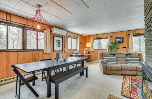 North Creek House | North Creek Chalet with Fire Pit Near Gore Mountain!