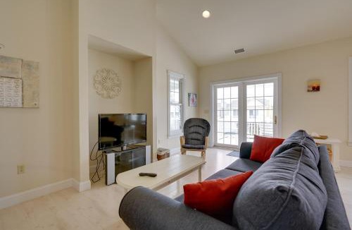 North End Apartment | Ocean City Family Getaway about Qtr-Mi to Beach!
