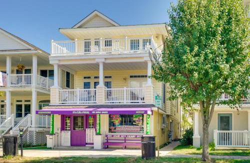 North End Apartment | Ocean City Family Getaway about Qtr-Mi to Beach!