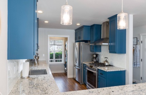 Gleneden Beach House | Ocean front, beach access, enjoy sweeping views while soaking in the hot tub!