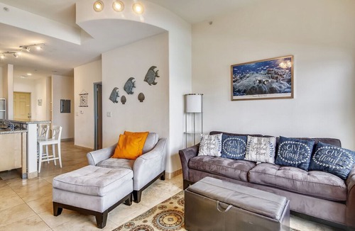 Galveston Condo | Ocean Grove #803, Beach View, 3BR/2BA Beach View, Sleeps 9.