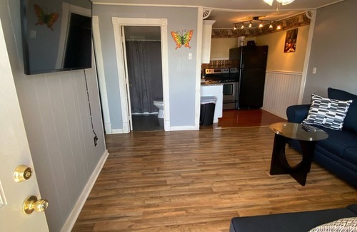 Hampton Apartment | Ocean view with a shared pool. 5