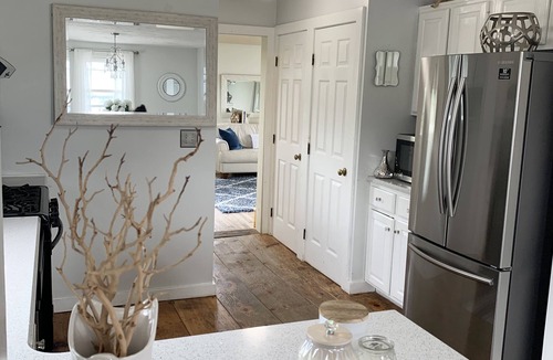 Scituate House | Oceanfront Beach House/Fall asleep listening to the waves