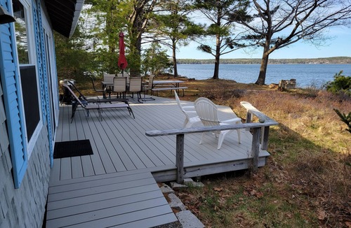 Hall Quarry Cottage | Oceanfront Cottage with incredible views of Acadia National Park