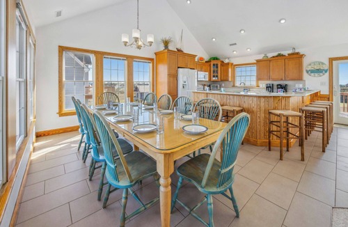 Rodanthe House | Oceanfront Dog Friendly Rodanthe Home w/Pool, Hot Tub, Game Room, Home Theater