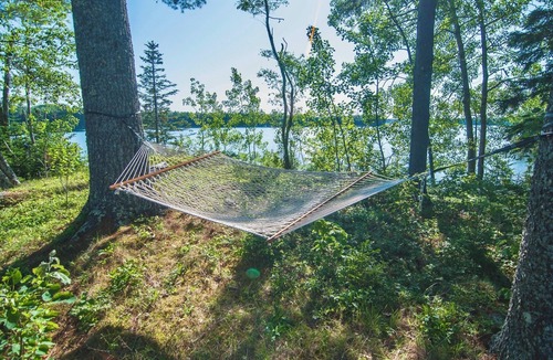 Gouldsboro House | Oceanfront Home on Secluded 11 Acres