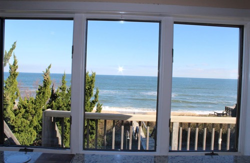Croatan Beach House | Oceanfront House on the beach at Croatan