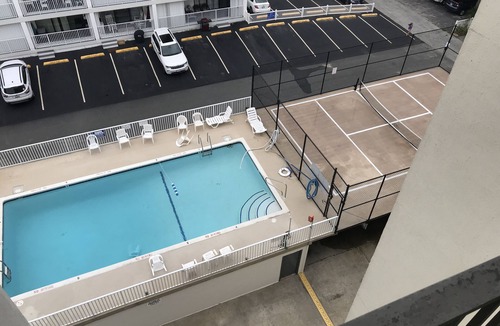 North Ocean City Condo | Oceanfront, huge balcony, New Remodel in North Ocean City