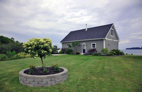 Jonesport House | Oceanfront Luxury Cottages - Rent BOTH Main and Guest Cottage in Jonesport, Maine