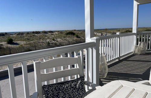 South End House | Oceanfront, On the Beach, Incredible Views!, Huge Beach Deck, 4 BR/4 BA