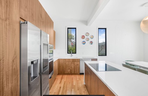 Fire Island Pines House | Oceanfront renovated home in FI Pines, stunning views & spacious outdoor oasis