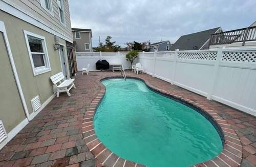 Beach Haven Terrace House | Oceanside home w/pool, roof deck and all things provided.