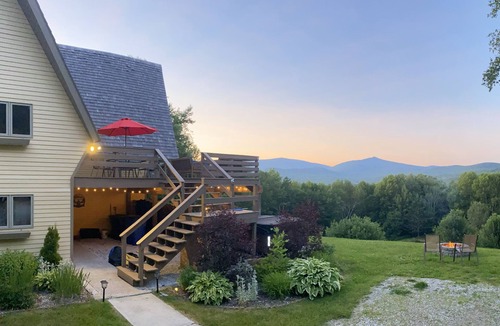 Cuttingsville House | Okemo&Killington Retreat 90acre Private Mountain Getaway! Breathtaking View!