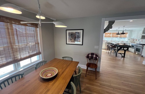 Pipes Cove House | Old meets new in this fully renovated 19th century farm house.