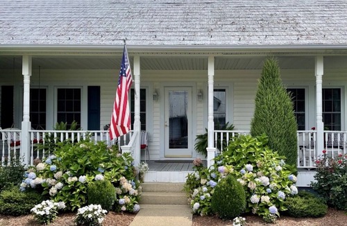Fries House | On 'The New River Trail'