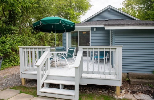 Narragansett House | One level home, beautifully renovated home one mile to beach