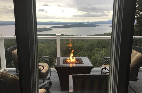 Gilford House | One of the best views of Winnipesaukee, gorgeous sunrises,Mt viewsnnnnnnnnmile