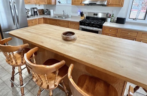 Thompson's Point House | Open concept 5-bedroom 2 bath home directly across from the Sandbar
