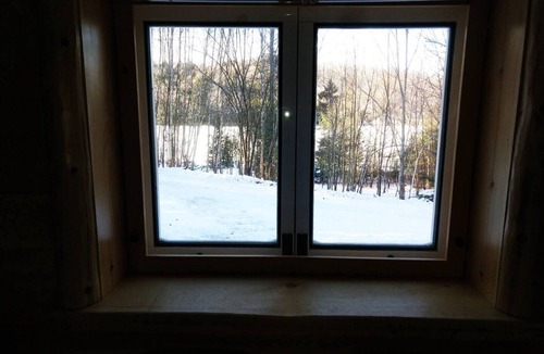 Coventry Cabin | Osprey Cabin at Walker Pond by Vermont Tree Cabin