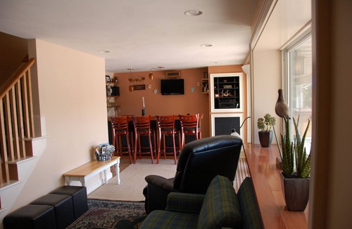 The Bays Cabin | Ossipee Lake Front-Beautiful Views,100 ft Private Sandy beach, with Pontoon boat