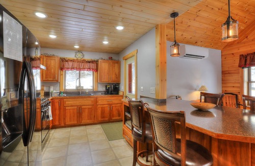 Rangeley House | Our Camp - Great newer cabin with shared access to Rangeley Lake