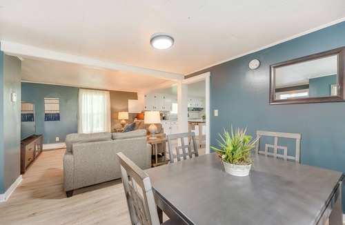 Claremont Apartment | Outdoorsy Oasis w/Screened Porch in Claremont