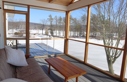 Crystal Beach House | Outstanding Lakefront home- Bomoseen Vermont- 3 BR, 4 Baths. Views galore!