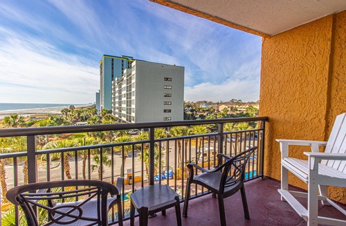 Myrtle Beach Condo | Oversized Ocean View Queen Suite - Caravelle Resort 410 - Sleeps 4 Guests!