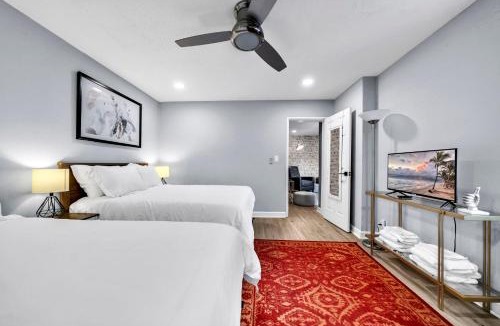 Downtown Atlanta Apartment | P8G Remodel 2BR/2BA downtown ATL-Parking & Balcony
