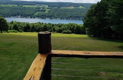 Keuka Park Cabin | Paradise. Front deck. All comforts of home. Great view. Serenity.