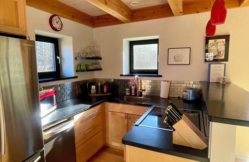 Morristown House | Passive House: Modern Stone Country Cottage