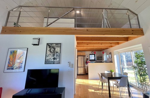 Morristown House | Passive House: Modern Stone Country Cottage