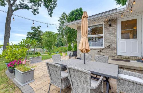 Earlville House | Patio and Water Views Serene Bohemia River Escape!