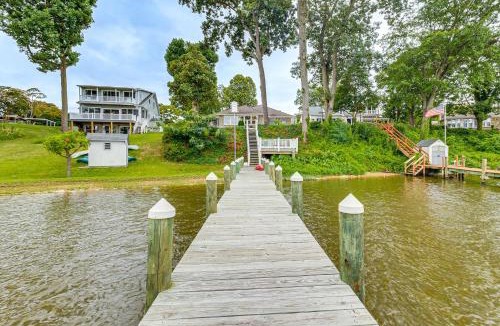 Earlville House | Patio and Water Views Serene Bohemia River Escape!