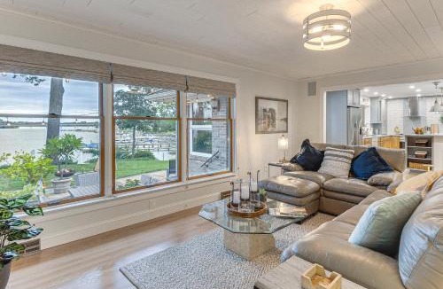 Earlville House | Patio and Water Views Serene Bohemia River Escape!