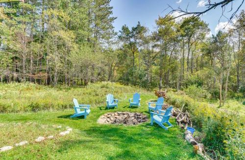 Parksville House | Peaceful 1-Acre Parksville Home Large Deck and Yard