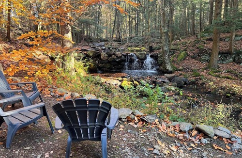 Granville Cottage | Peaceful 2-bedroom, 1-bath cottage with private waterfall on a spring fed creek.