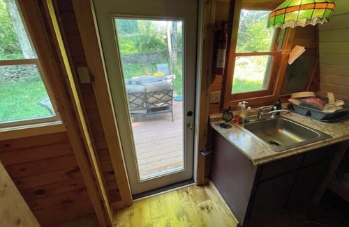 Susquehanna Cabin | Peaceful and Private A-frame in the woods, not far from Elk Mountain Ski Resort!