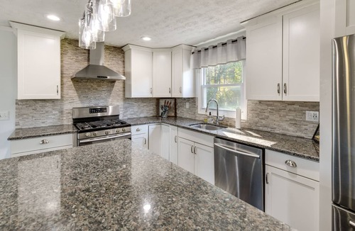 Harris Hill House | Peaceful Buffalo Home with Fire Pit!