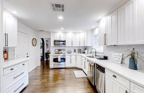 Willow Meadows/Willowbend Area House | Peaceful centrally located home with a pool, grill, & game tables - dog-friendly