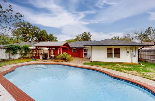 Willow Meadows/Willowbend Area House | Peaceful centrally located home with a pool, grill, & game tables - dog-friendly