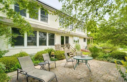 Baptistown House | Peaceful Countryside Retreat with Yard in Frenchtown