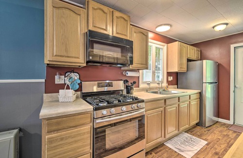 Ovid Apartment | Peaceful Finger Lakes Apartment with Patio!
