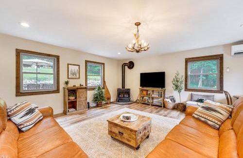 Lake George House | Peaceful Lake George Getaway - 3 Mi to Beach!