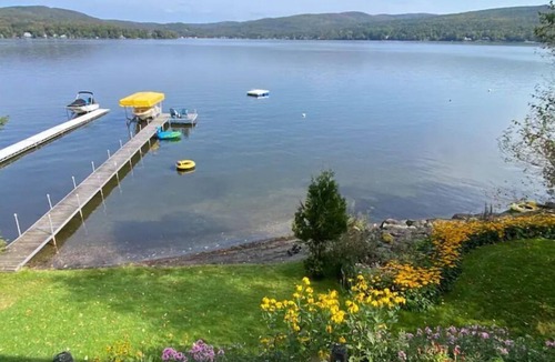 Morgan Ski Chalet | Peaceful Lake House in the Northeast Kingdom